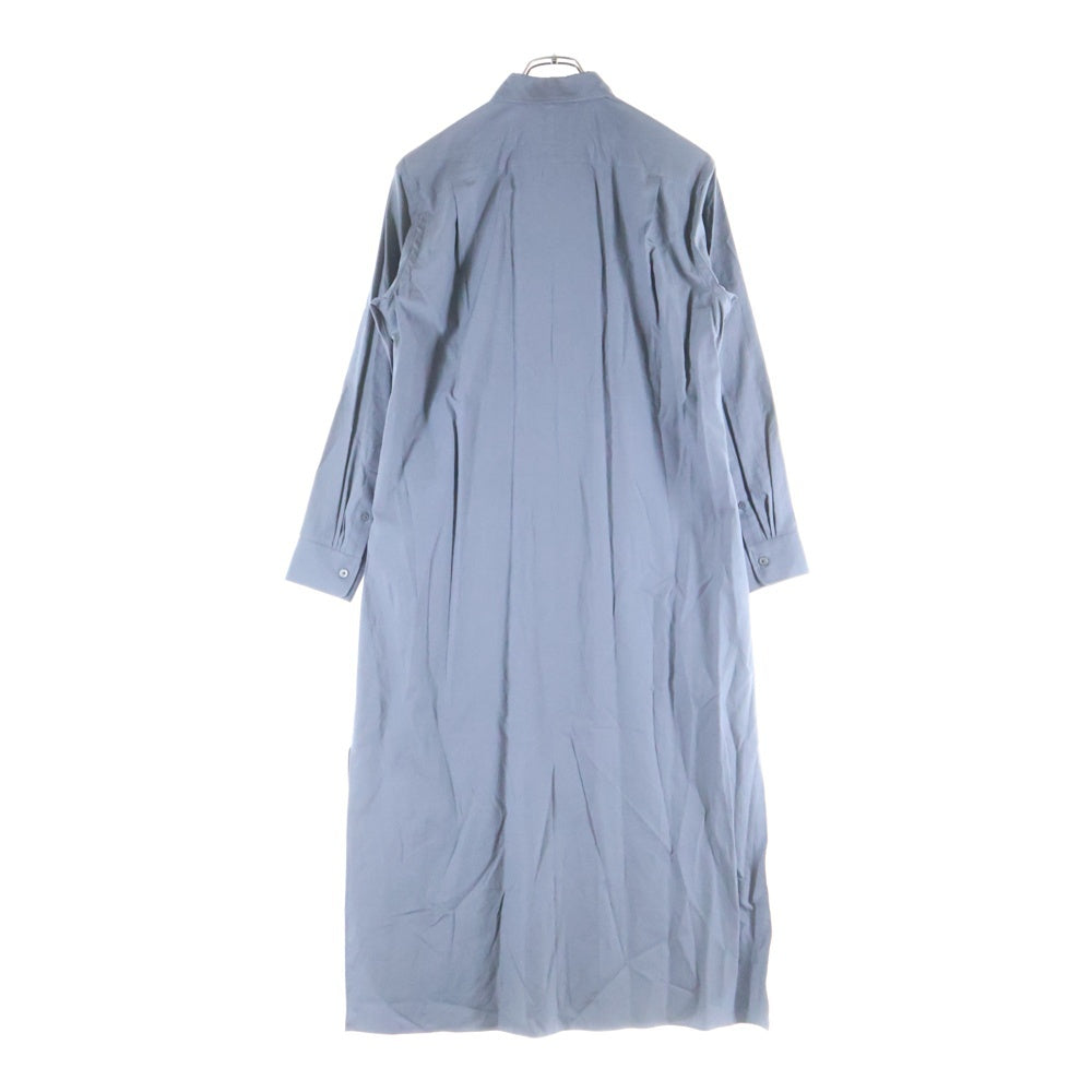 AURALEE(オーラリー) WASHED FINX TWILL ONE-PIECE A22SD08TN シャツワンピース グレー レディース