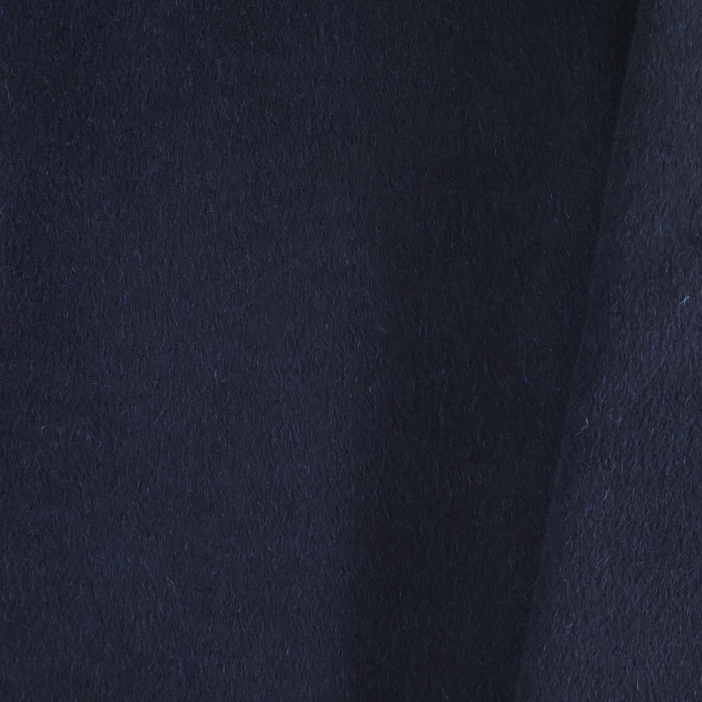 ENFOLD(エンフォルド) 18AW ウール ノーカラーコート ネイビー レディース 300BA630-1670