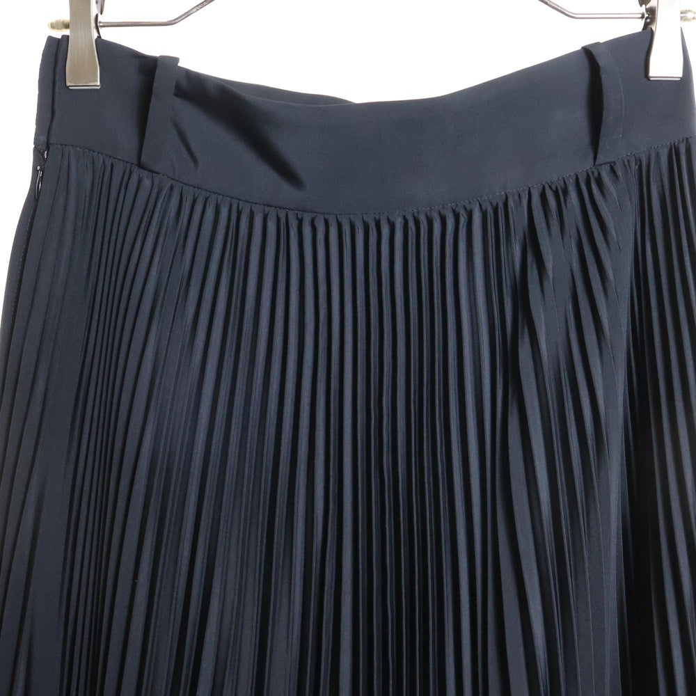 HYKE(ハイク) 19AW PLEATED SKIRT 192-14043 プリーツ スカート ブラック レディース