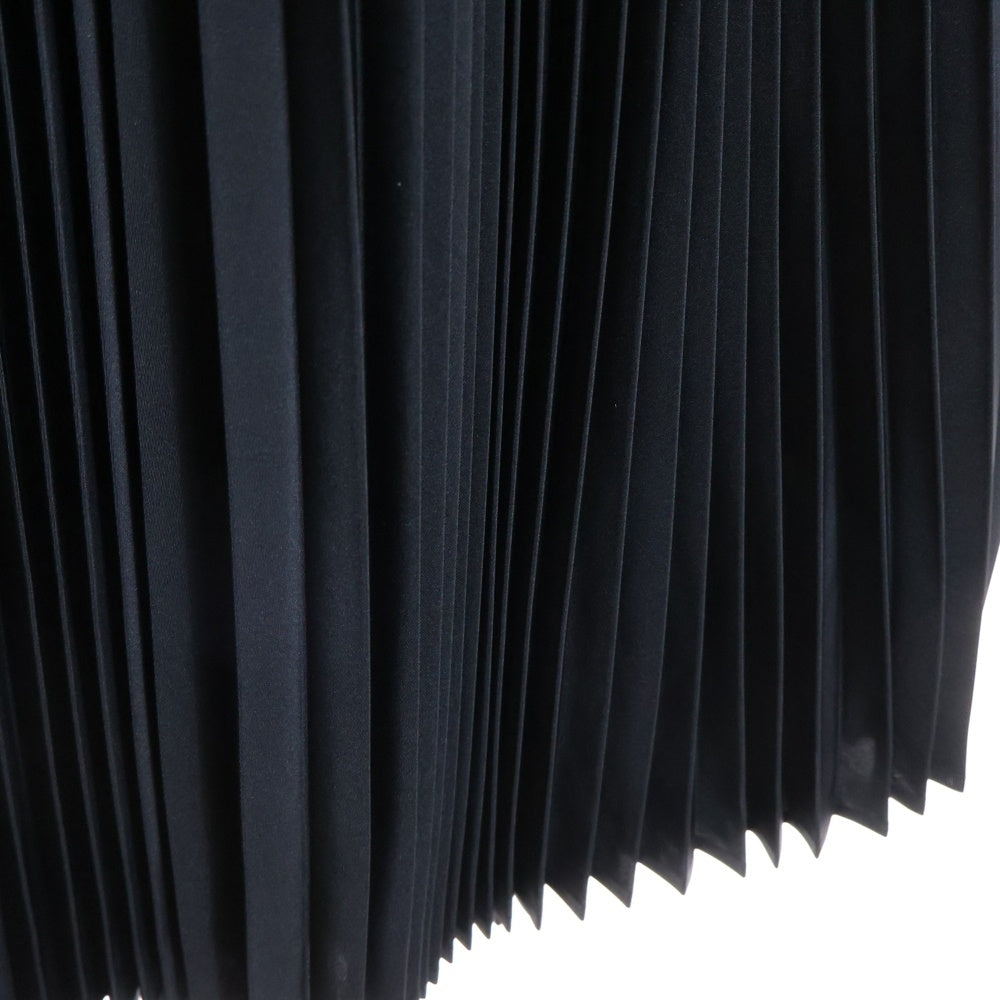 HYKE(ハイク) 19AW PLEATED SKIRT 192-14043 プリーツ スカート ブラック レディース