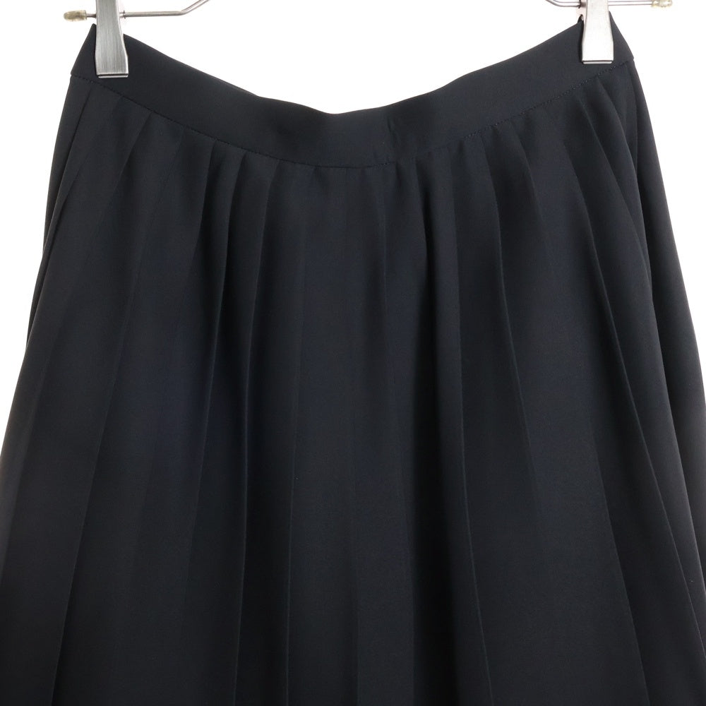 ENFOLD(エンフォルド) ポリエステル プリーツ スカート ブラック レディース 300ES131-0250