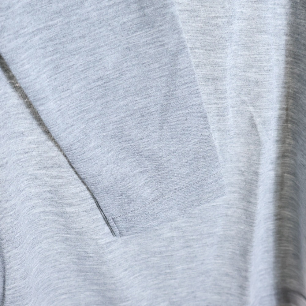 THE NORTH FACE(ザノースフェイス) ロゴプリント 長袖Tシャツ カットソー グレー レディース NTW81300