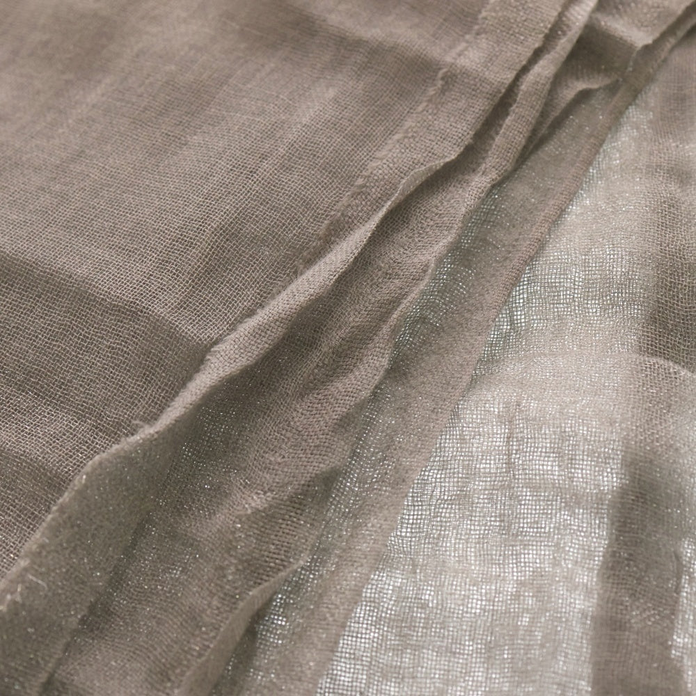 Faliero Sarti(ファリエロサルティ) 大判 ストール マフラー グレー レディース