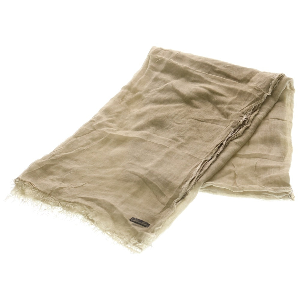 Faliero Sarti(ファリエロサルティ) 大判 ストール マフラー ブラウン