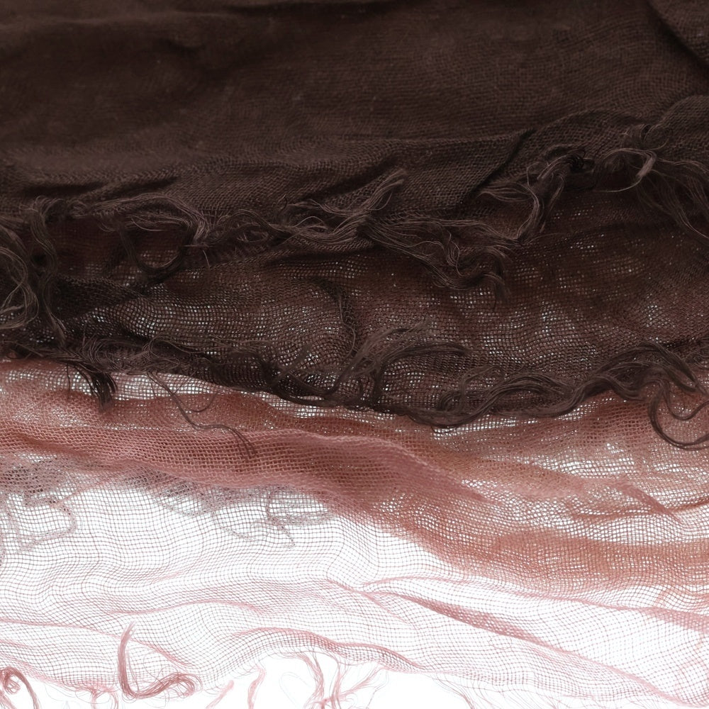 Faliero Sarti(ファリエロサルティ) 大判 ストール マフラー ピンク/パープル レディース