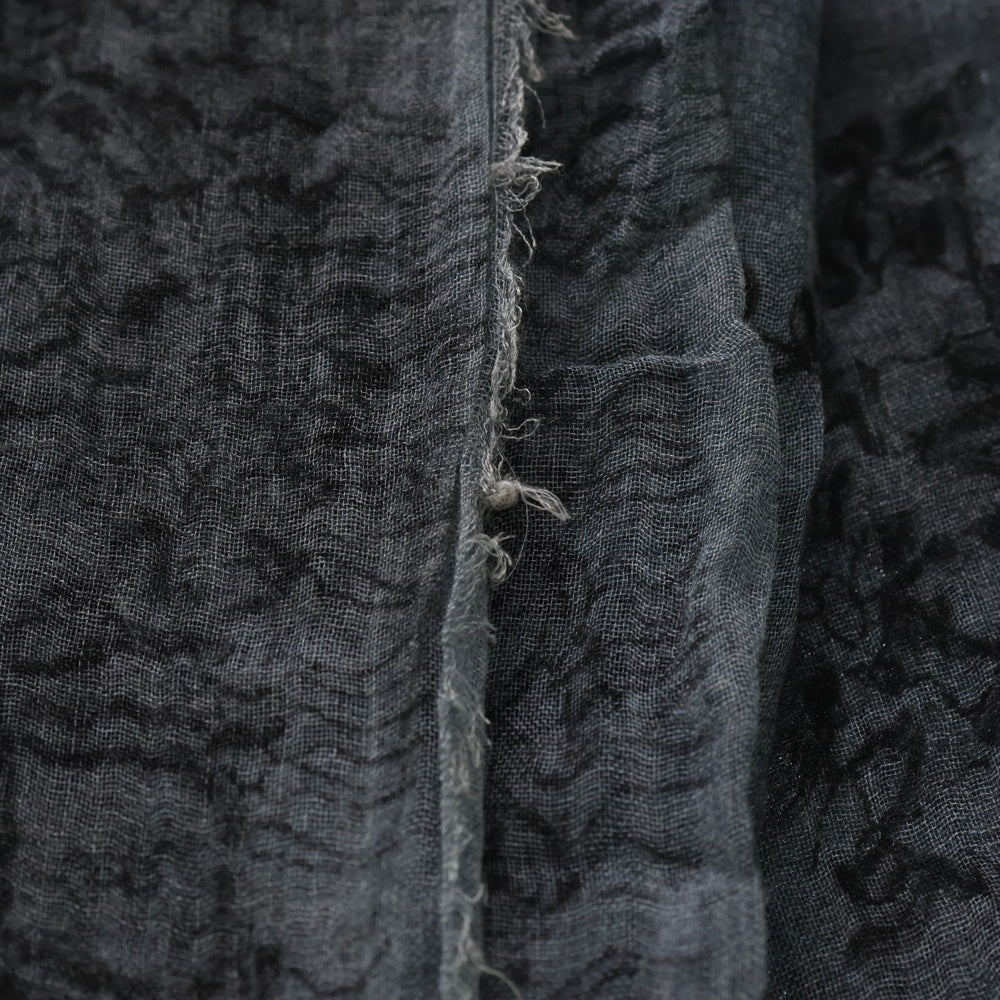 Faliero Sarti(ファリエロサルティ) 大判 ストール マフラー ネイビー