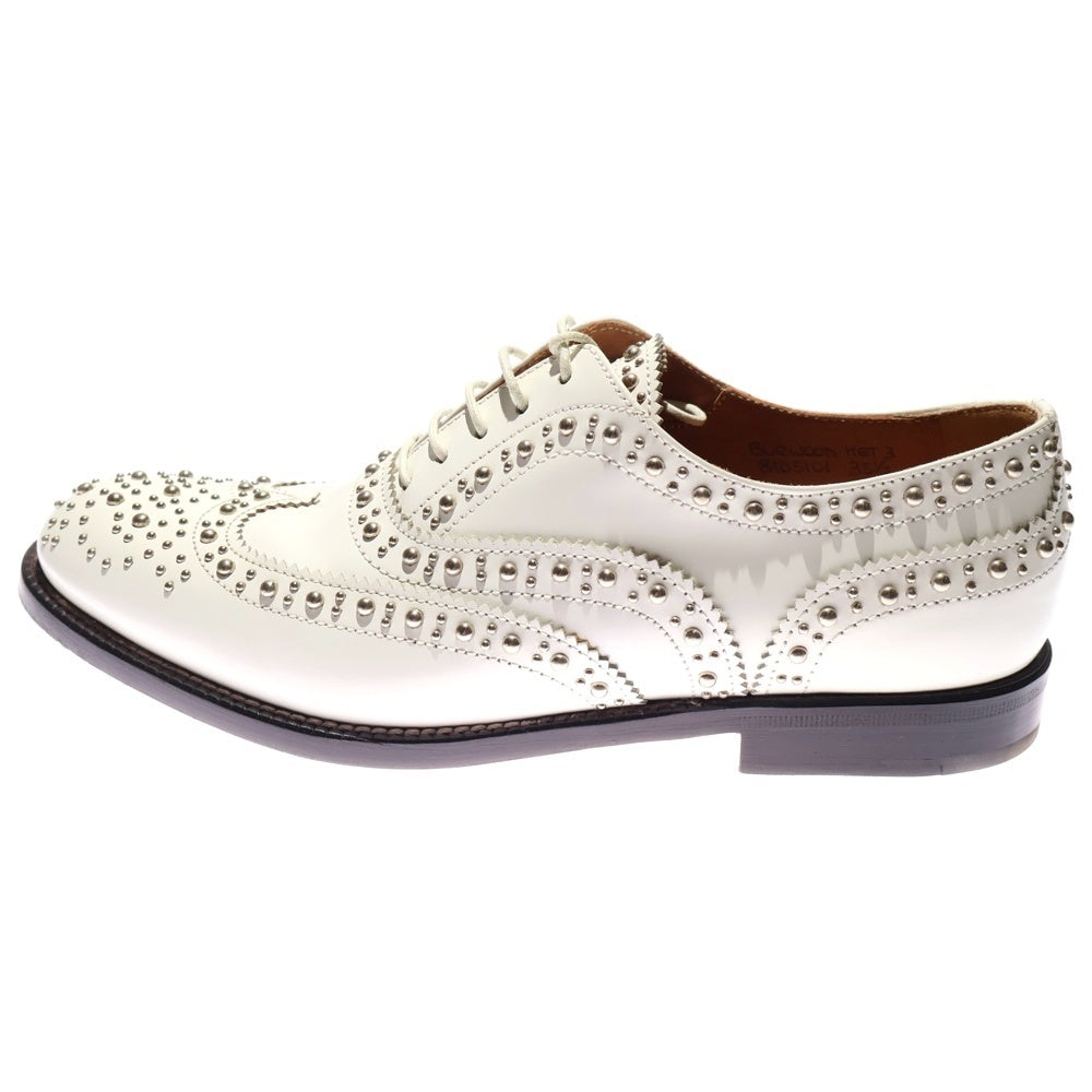 Church's(チャーチ) BURWOOD 8105101 ウィングチップ スタッズ ドレス