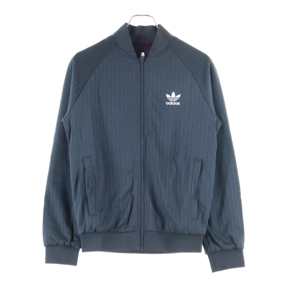 adidas(アディダス) SST REVERSIBLE TRACK TOP JACKET DU0980 ストライプ リバーシブル トラックジャケット グレー