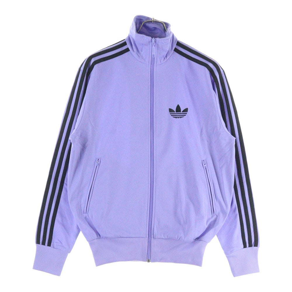 adidas(アディダス) ジップアップ トラックジャケット パープル E87578