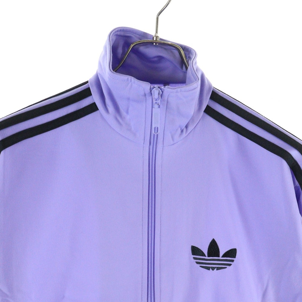 adidas(アディダス) ジップアップ トラックジャケット パープル E87578
