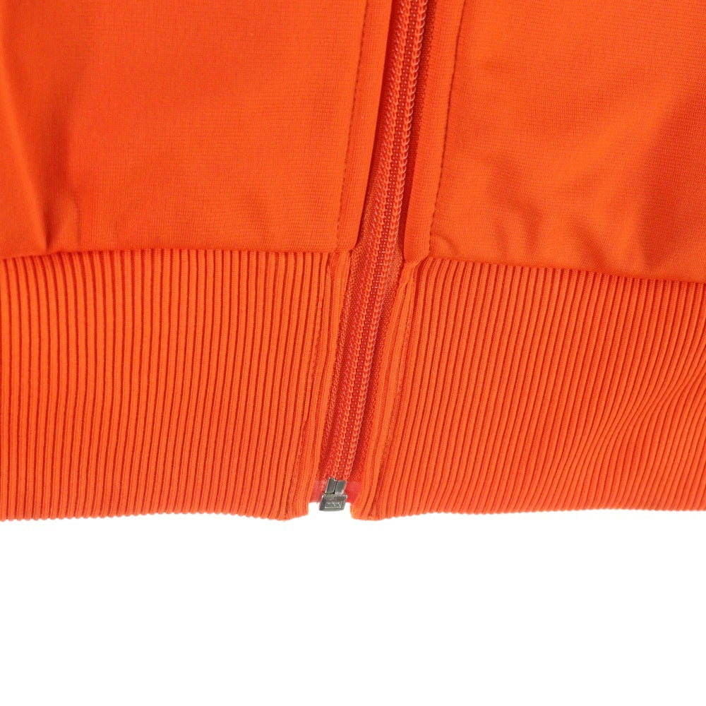 adidas(アディダス) 裏地花柄 トラックジャケット オレンジ 013407