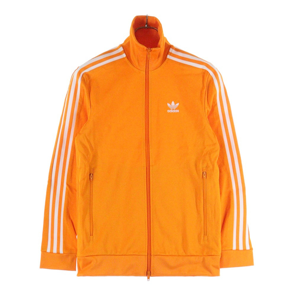 adidas(アディダス) ジップアップ トラックジャケット オレンジ DH5821