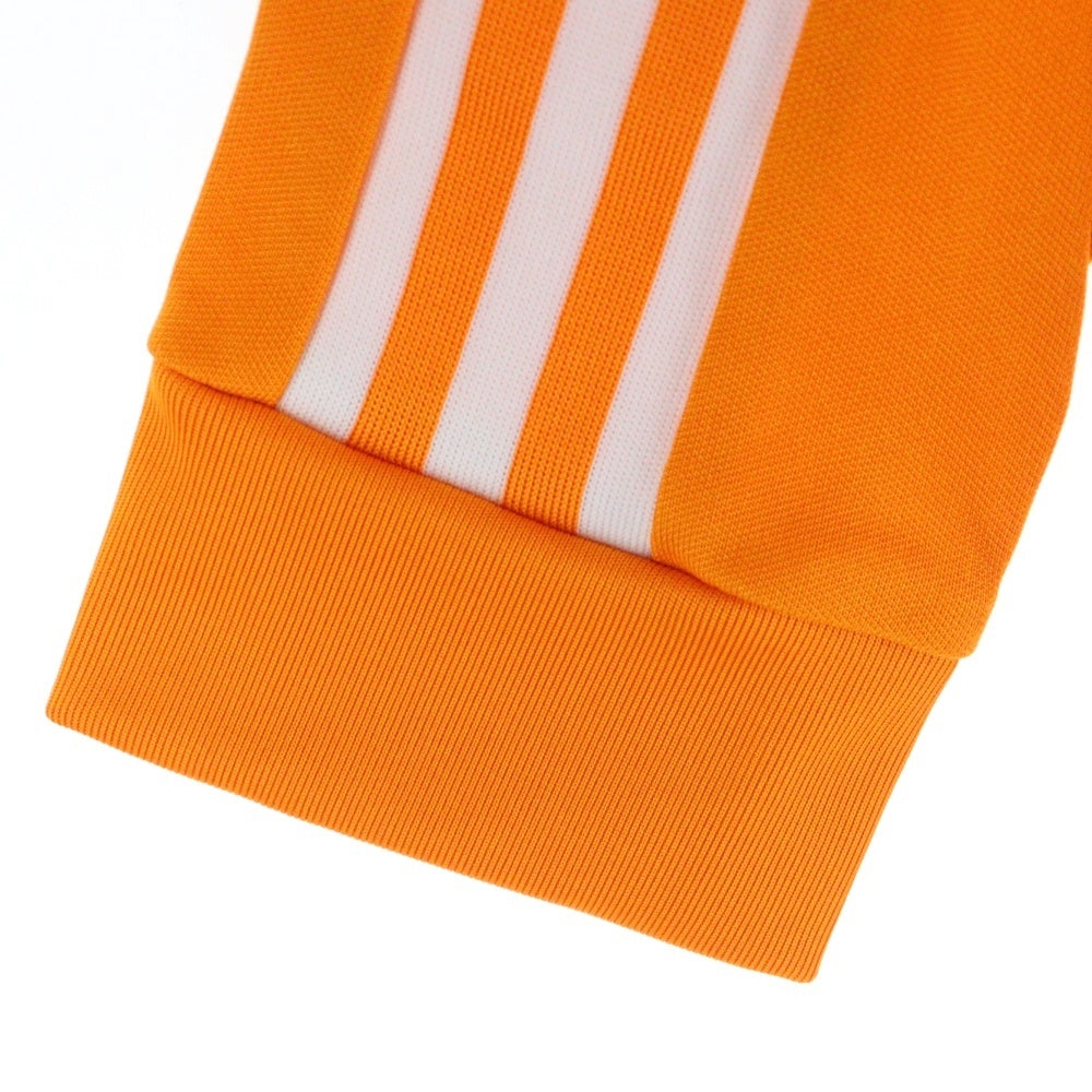 adidas(アディダス) ジップアップ トラックジャケット オレンジ DH5821