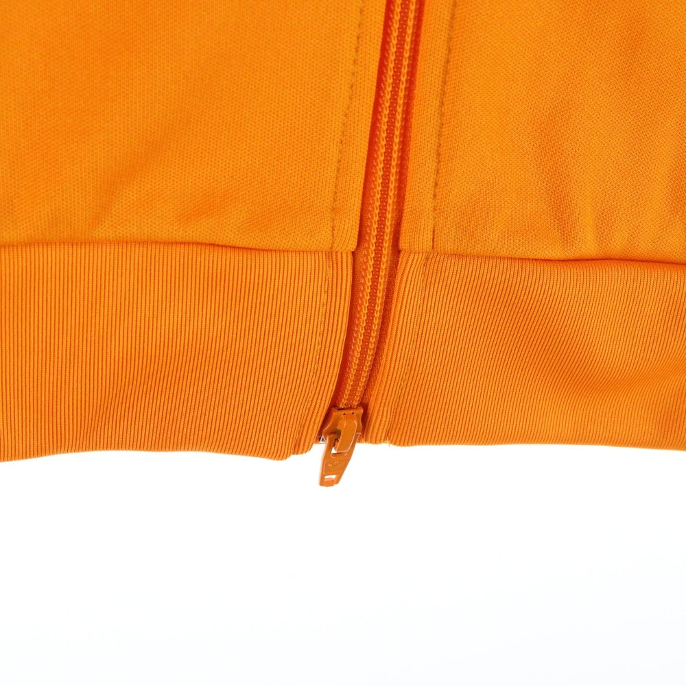 adidas(アディダス) ジップアップ トラックジャケット オレンジ DH5821