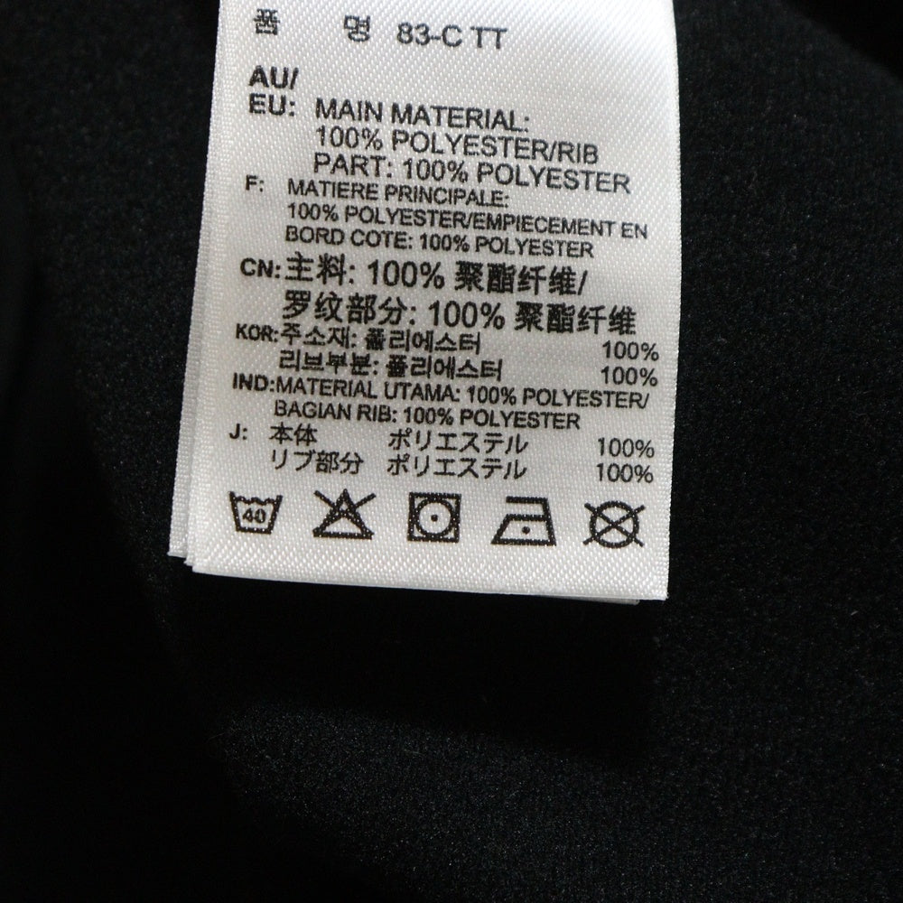 adidas(アディダス) 83-C トラックジャケット ブラック/ブルー BR6964