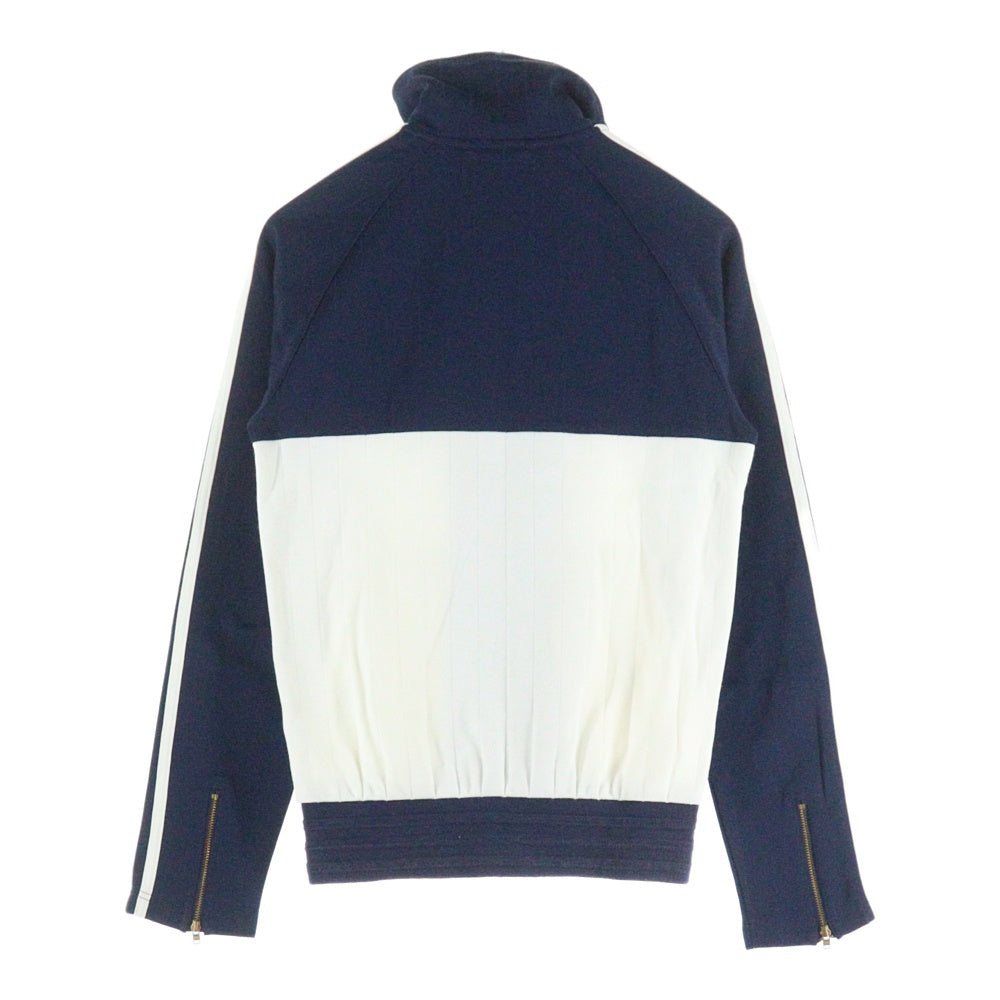 adidas(アディダス) トーナメントエディション トラックジャケット ホワイト/ネイビー E07751