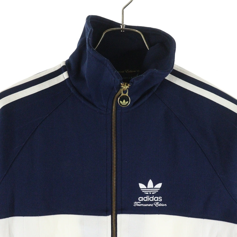 adidas(アディダス) トーナメントエディション トラックジャケット ホワイト/ネイビー E07751