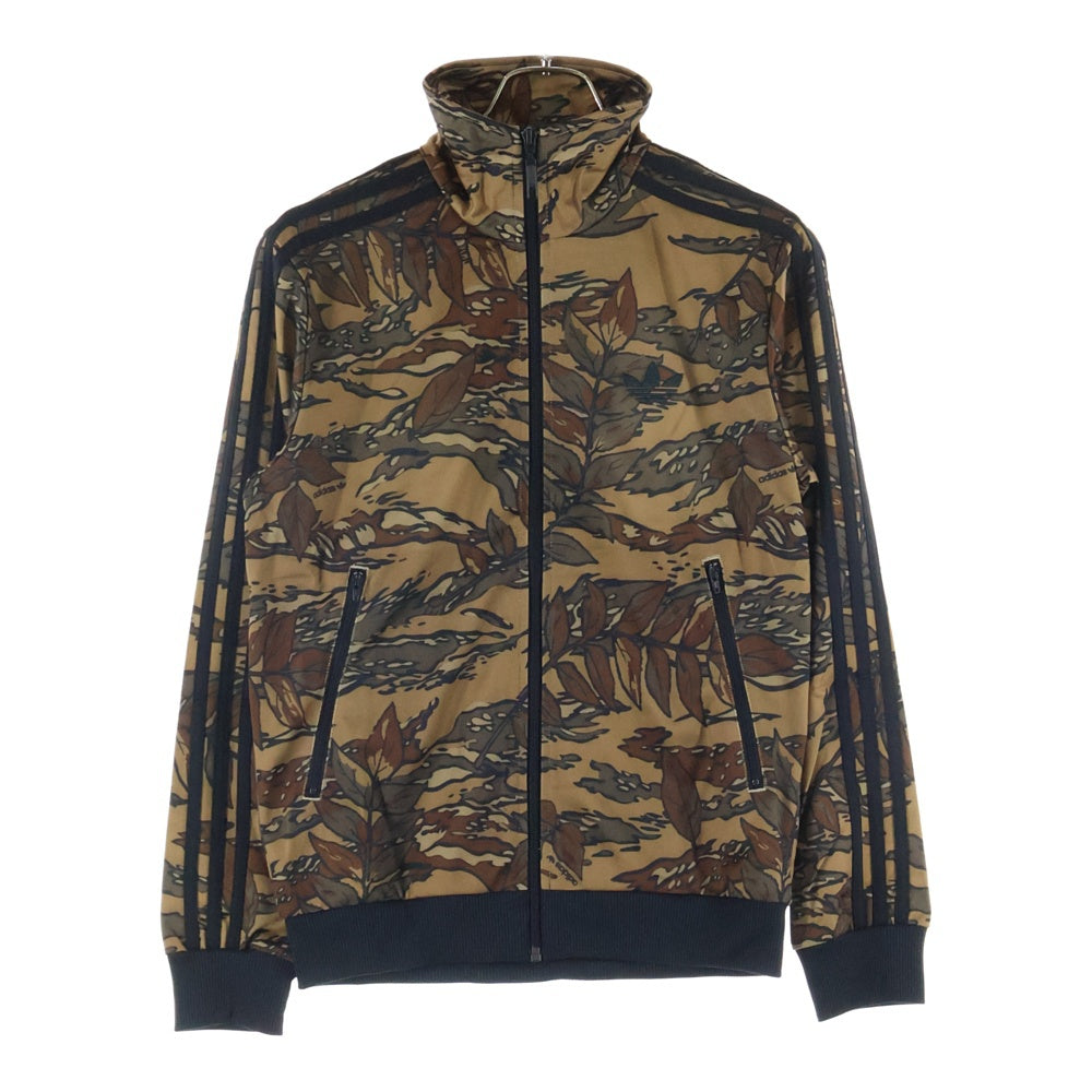 adidas(アディダス) シティーカモ トラックジャケット ブラウン S18696