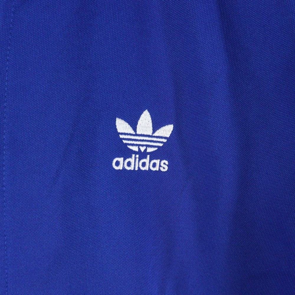 adidas(アディダス) ジップアップ トラックジャケット ブルー CW1252