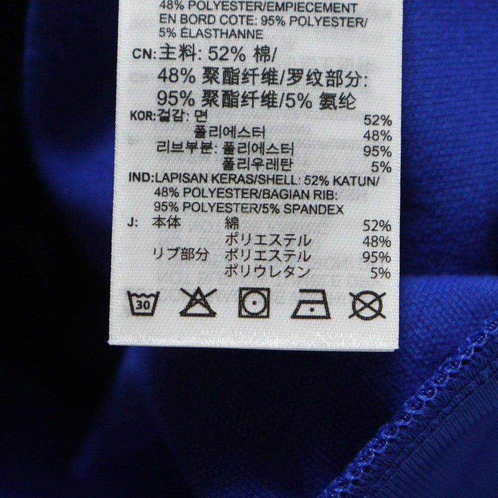 adidas(アディダス) ジップアップ トラックジャケット ブルー CW1252