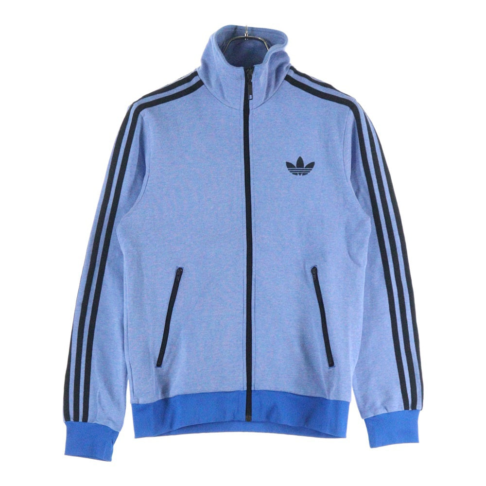 adidas(アディダス) ジップアップ トラックジャケット ブルー M30175