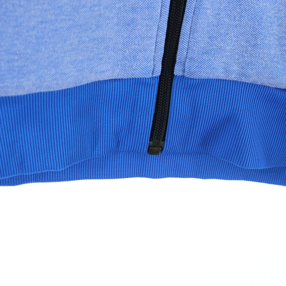 adidas(アディダス) ジップアップ トラックジャケット ブルー M30175