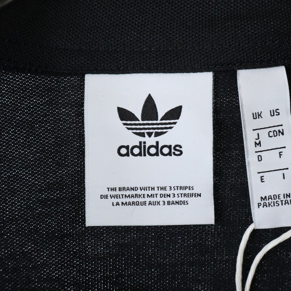 adidas(アディダス) ジップアップ トラックジャケット ブラック FM3363