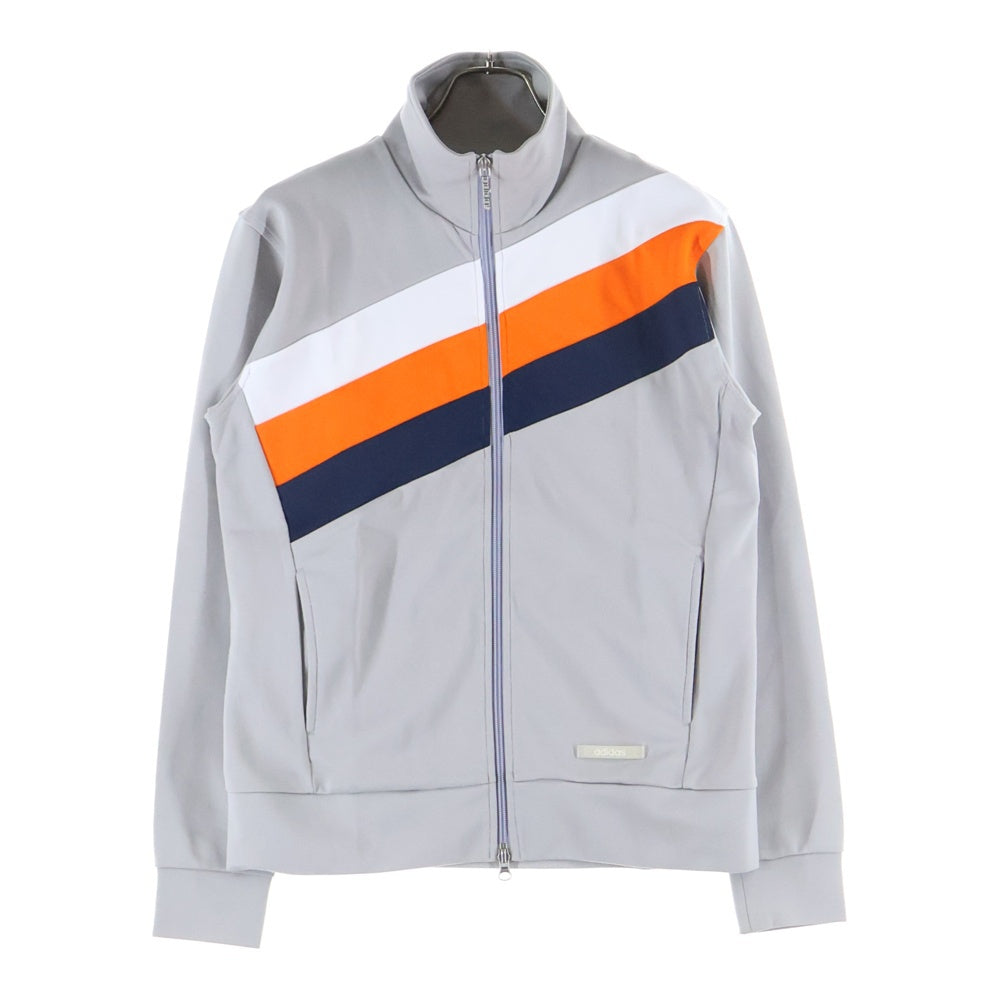 adidas(アディダス) ジップアップ トラックジャケット グレー 984362
