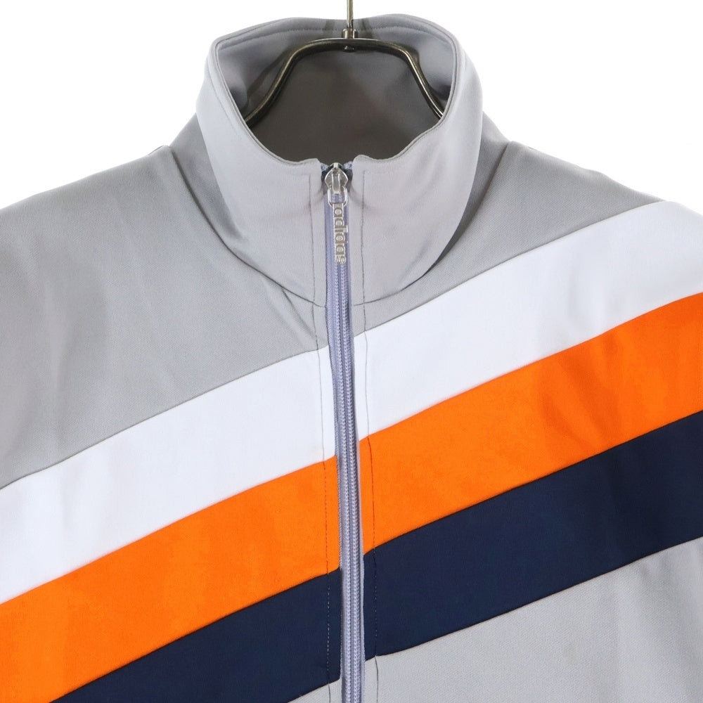 adidas(アディダス) ジップアップ トラックジャケット グレー 984362