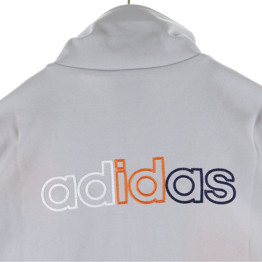 adidas(アディダス) ジップアップ トラックジャケット グレー 984362