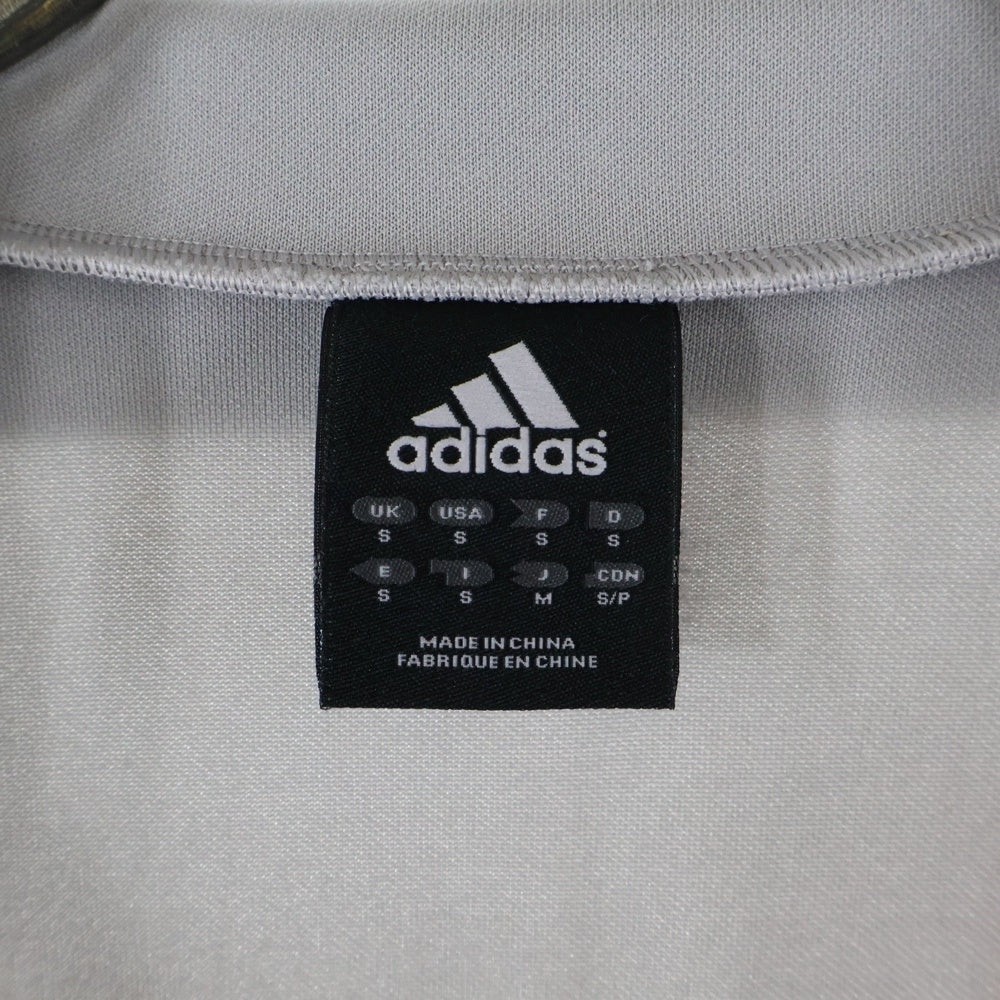 adidas(アディダス) ジップアップ トラックジャケット グレー 984362