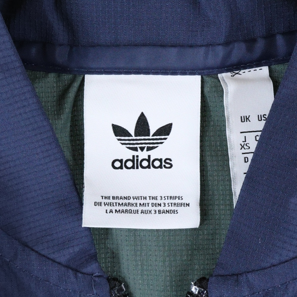 adidas(アディダス) ジップアップ ジャケット ネイビー DV1964