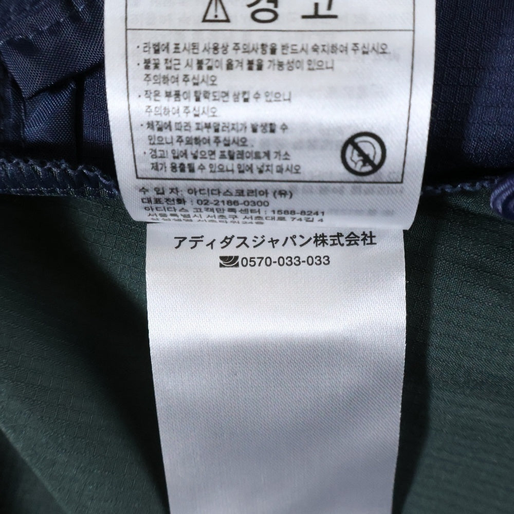 adidas(アディダス) ジップアップ ジャケット ネイビー DV1964