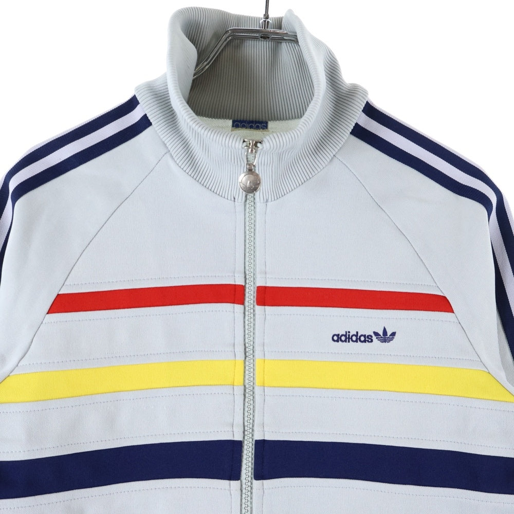 adidas(アディダス) 80s VINTAGE ヴィンテージ トラックジャッケット グレー ATS-150