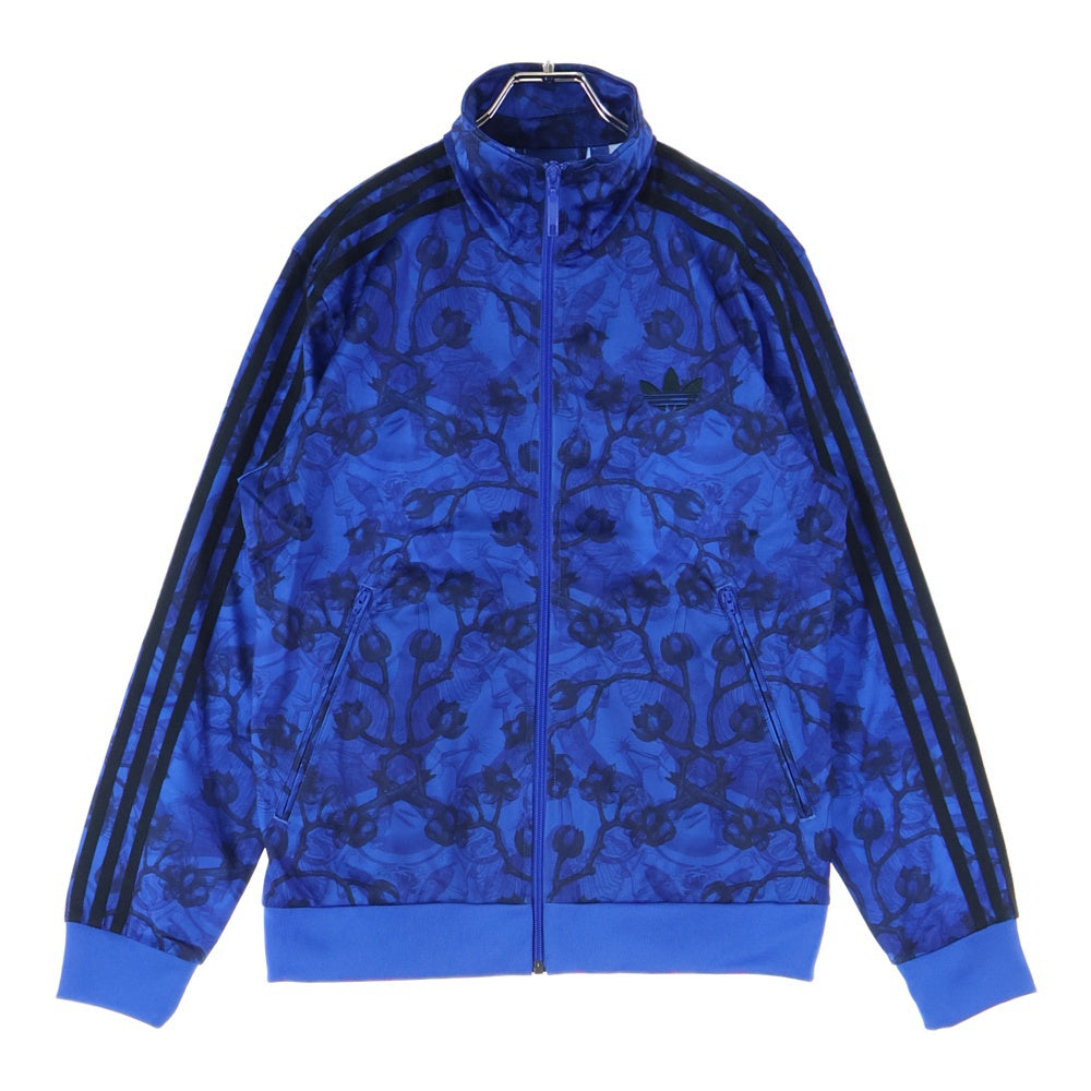 adidas(アディダス) ×Carnovsky カルノフスキー ジップアップ トラックジャケット ブルー M69132