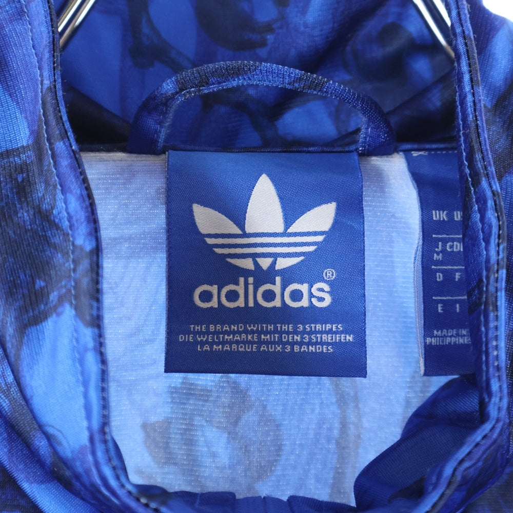 adidas(アディダス) ×Carnovsky カルノフスキー ジップアップ トラックジャケット ブルー M69132