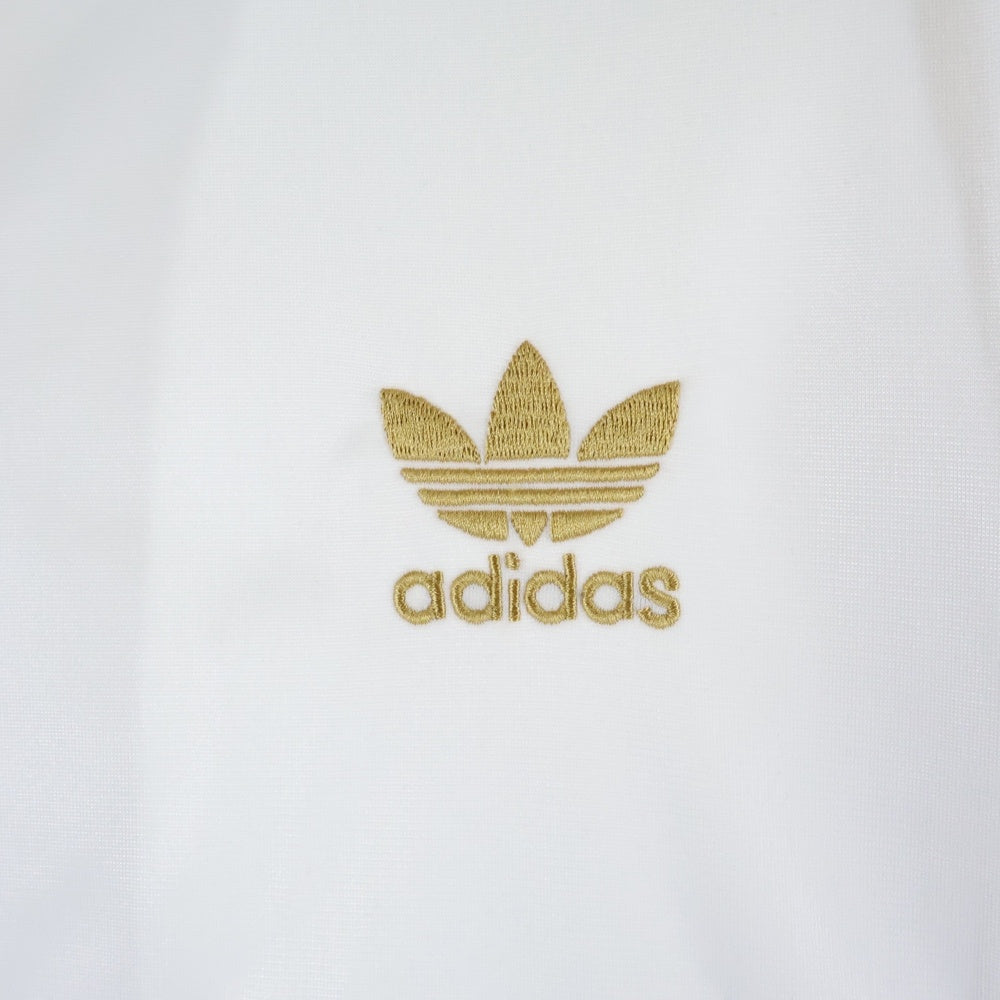adidas(アディダス) CHILE62 ジップアップ トラックジャケット ホワイト/ゴールド P06963