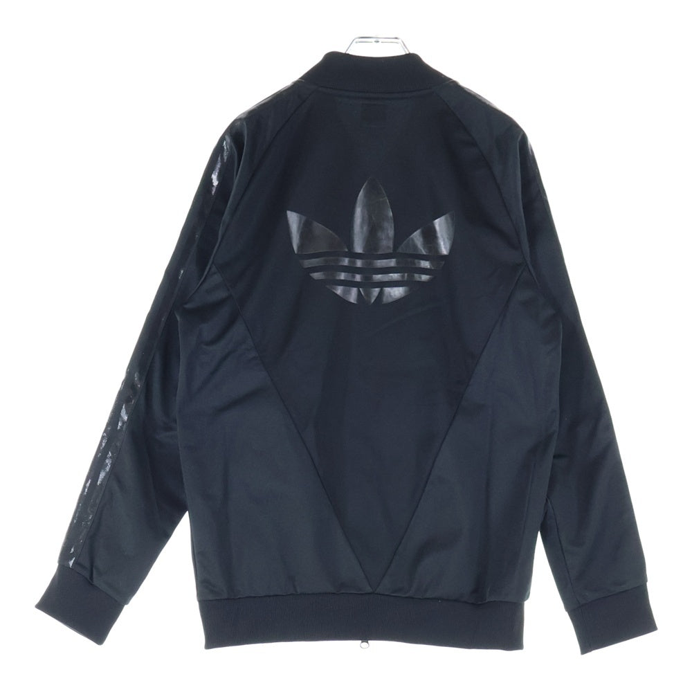 adidas(アディダス) ジップアップ トラックジャケット ブラック Z75266