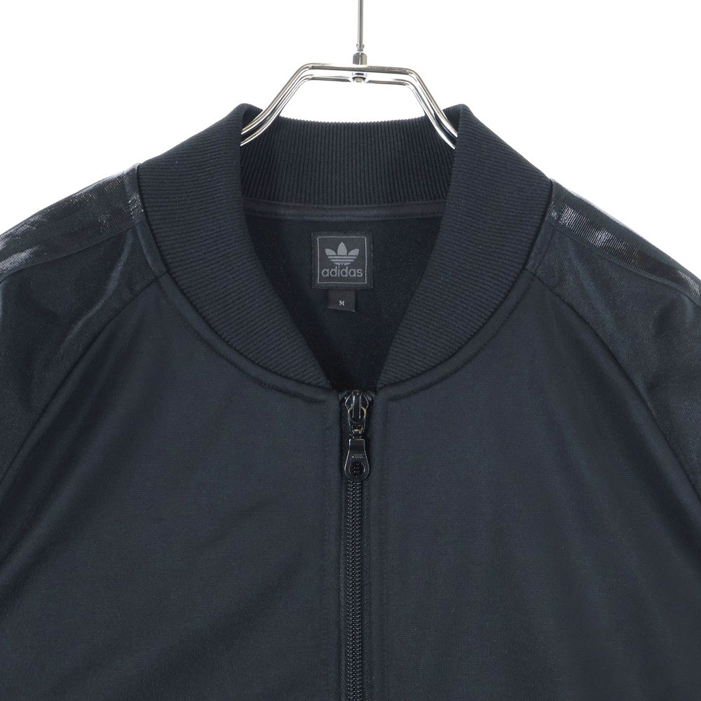 adidas(アディダス) ジップアップ トラックジャケット ブラック Z75266