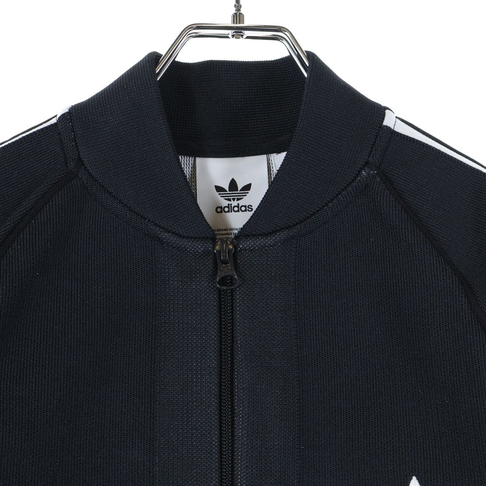 adidas(アディダス) BF KNIT TRACK TOP DH5758 ジップアップ トラックジャケット ブラック