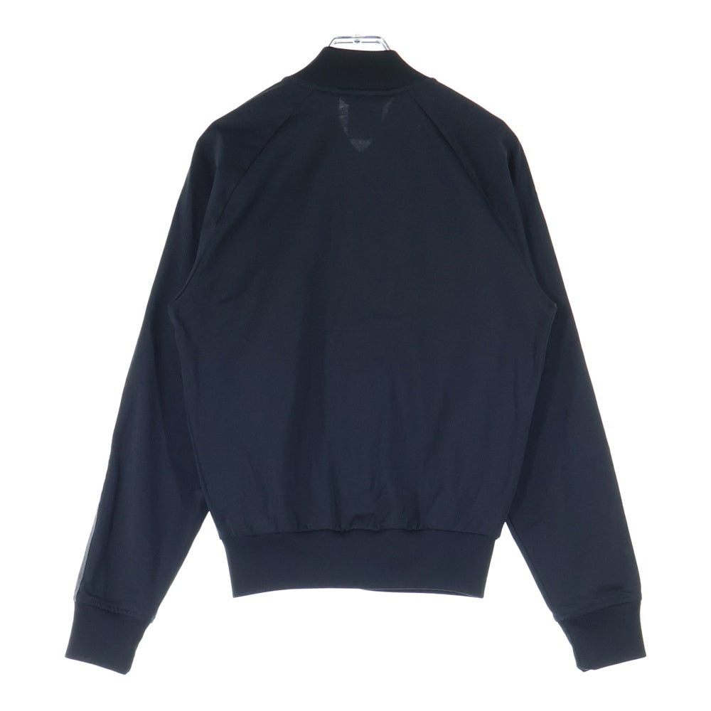 adidas(アディダス) スネーク ジップアップ トラックジャケット ブラック AB7658