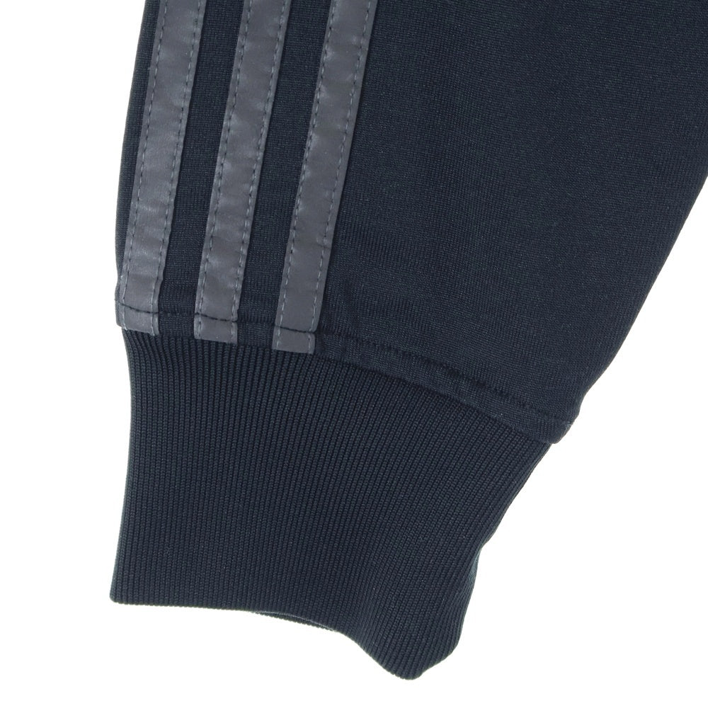 adidas(アディダス) スネーク ジップアップ トラックジャケット ブラック AB7658