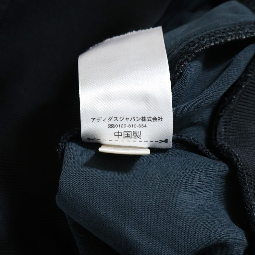 adidas(アディダス) スネーク ジップアップ トラックジャケット ブラック AB7658