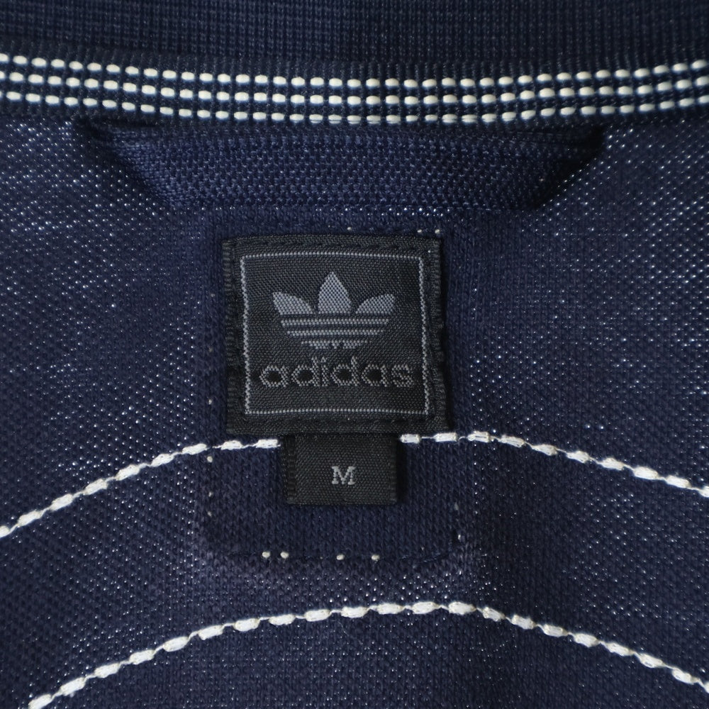 adidas(アディダス) ×Vespa ベスパ ジップアップ トラックジャケット ネイビー P63475