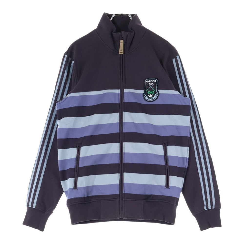 adidas(アディダス) GONZ ジップアップ トラックジャケット ボルドー G90741