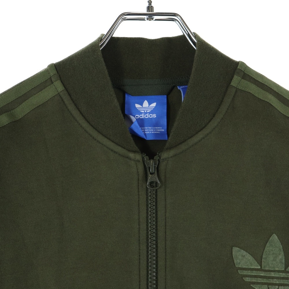 adidas(アディダス) ジップアップ トラックジャケット カーキ B10720