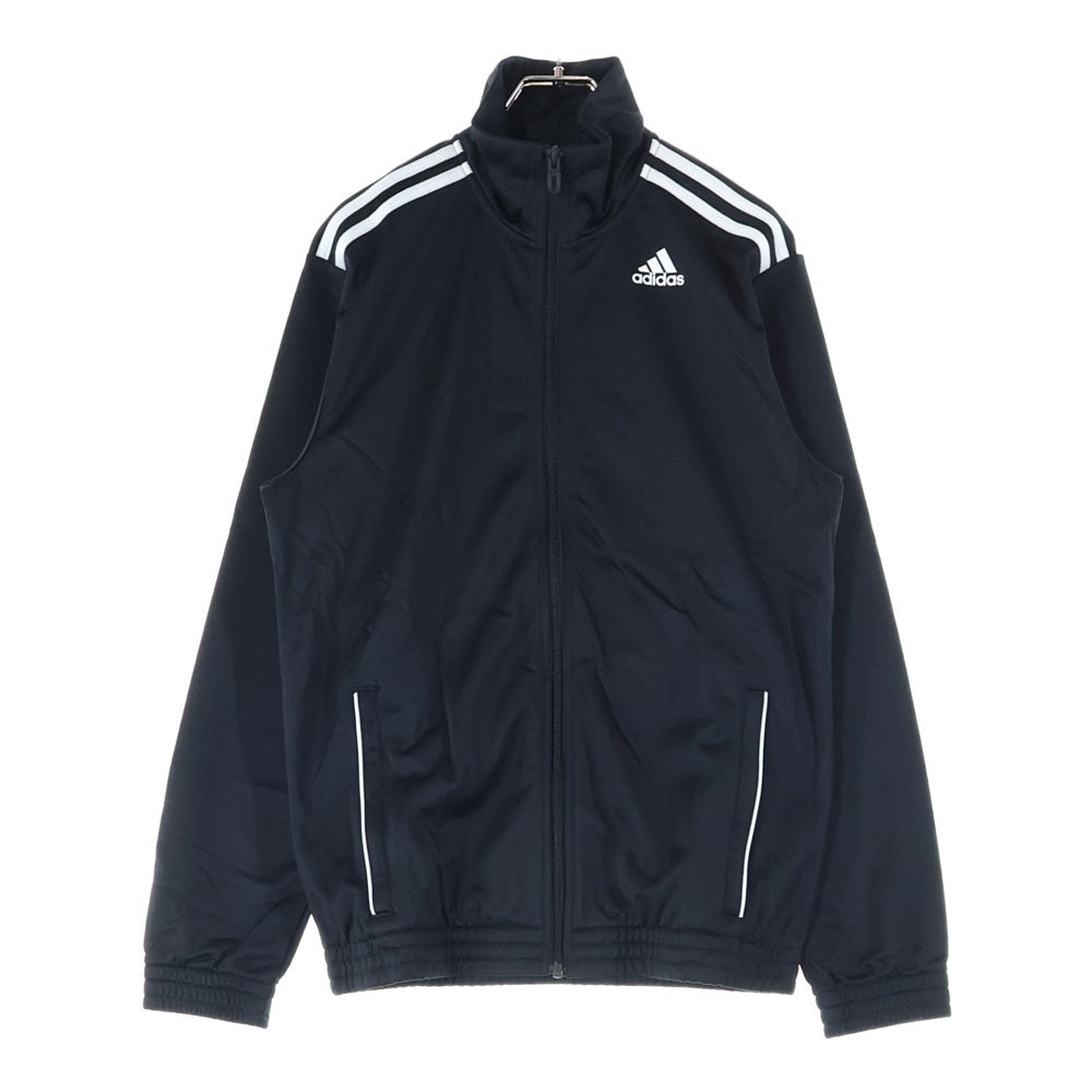 adidas(アディダス) ジップアップ トラックジャケット ブラック S22636