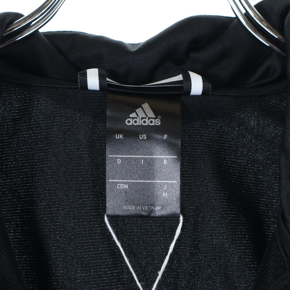 adidas(アディダス) ジップアップ トラックジャケット ブラック S22636