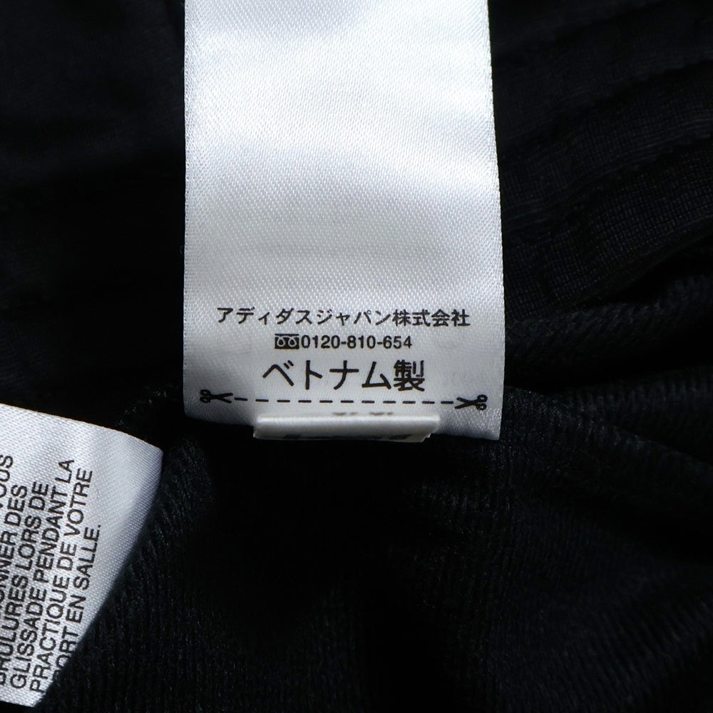 adidas(アディダス) ジップアップ トラックジャケット ブラック S22636