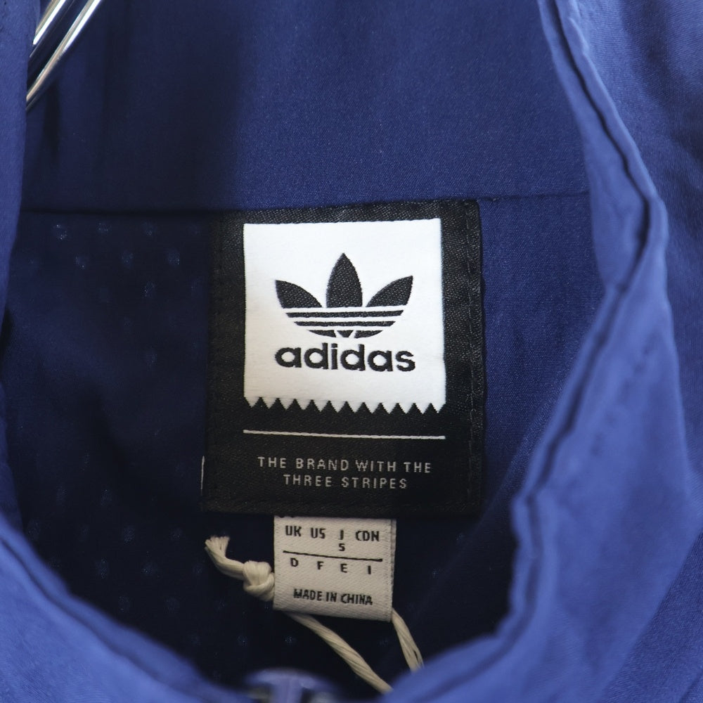 adidas(アディダス) HELAS JACKET CF8383 ジップアップ トラックジャケット ブルー